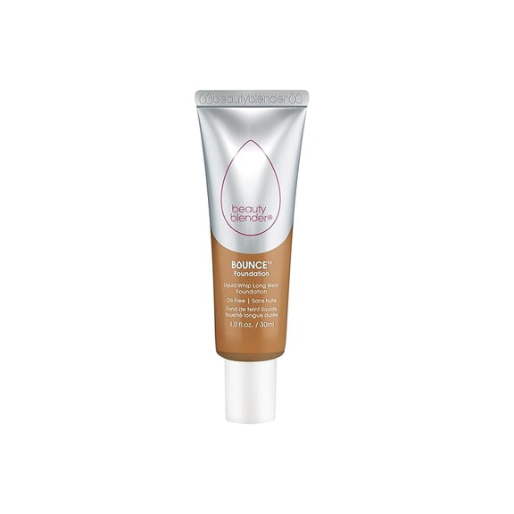 Beauty Blender Bounce Liquid Whip Long Wear Oil-Free Foundation | Shade 4.15 W Tan Sienna | New In Box 1.0 fl oz / 30 ml
