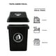 thumbnail image 5 of Bote para Basura AGBOX con Tapa 40L Negro, 5 of 5