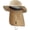 Khaki, variant on UPF 50+ Wide Brim Sun Hats with Neck Flap Sun Protection Hat for Men Women Gardening Fishing Summer Bucket Hat