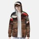 thumbnail image 2 of Balery Rustic American Flag Wood Sudadera ligera de manga larga con capucha y protección solar UPF 50+ para hombre y mujer, ideal para pesca y running-Medium, 2 of 7