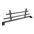 thumbnail image 1 of Dee Zee Headache Rack DZ95252TB HEX Series; Hex Bar Style; Textured Powder Coated; Black; Extruded Aluminum, 1 of 5