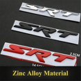 thumbnail image 2 of 1pcs 3d Metal Auto Car Styling Srt Front Grill Grille Badge Emblem Car Truck Sticker For Dodge Charger Challenger Accessories, 2 of 5