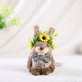 thumbnail image 3 of BELUPAI Grass Rabbit Animal Crafts Straw Bunny Gifts For Children Ornament Easter Trellises Straw Bunny Peter Rabbit Decor, 3 of 22