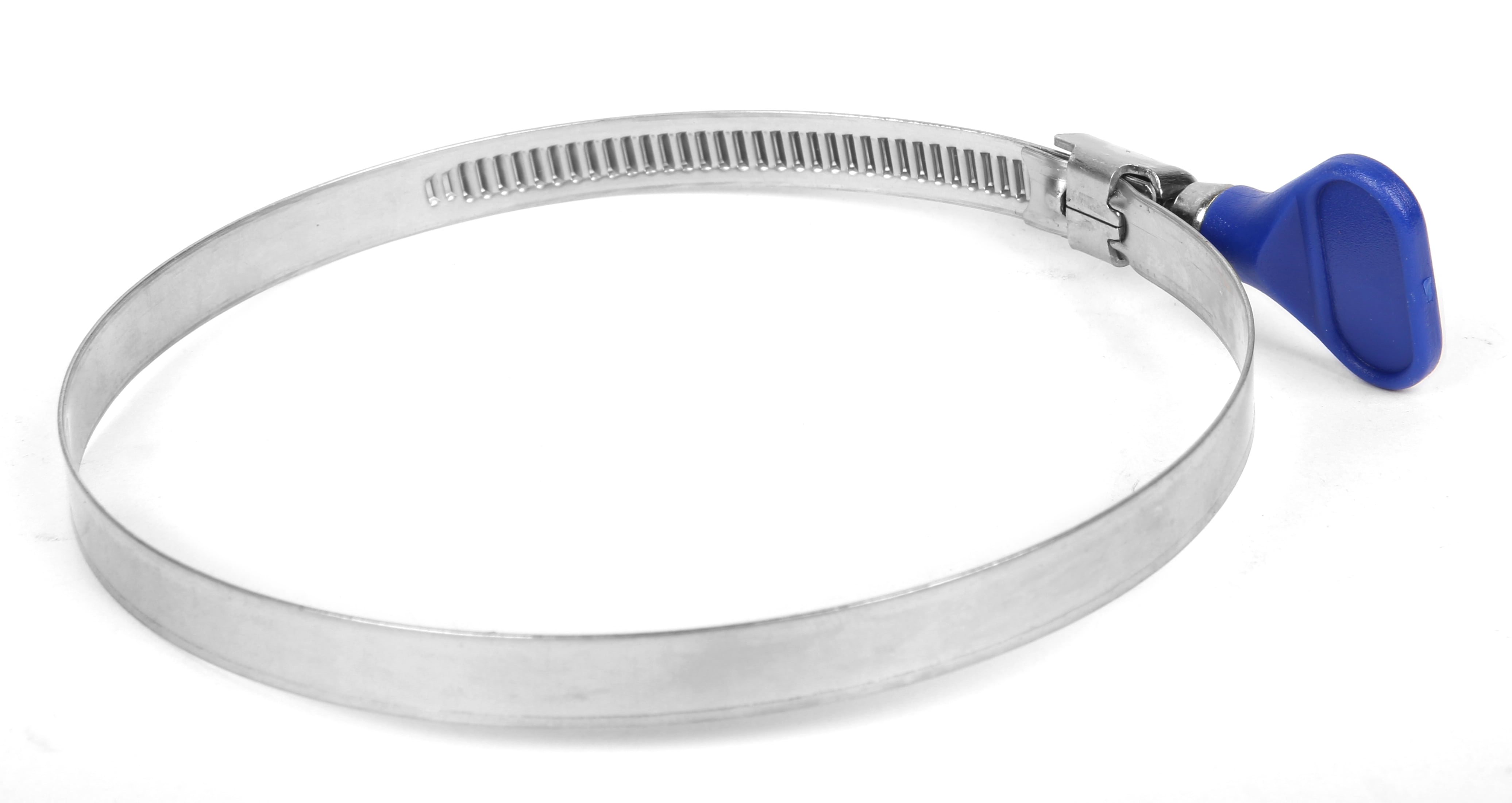 WEN 4-Inch Steel Hose Clamps for Dryers and Dust Collection Systems, 10 Pack
