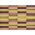 thumbnail image 1 of Ahgly Company Indoor Rectangle Patterned Cantaloupe Orange Area Rugs, 8' x 12', 1 of 6