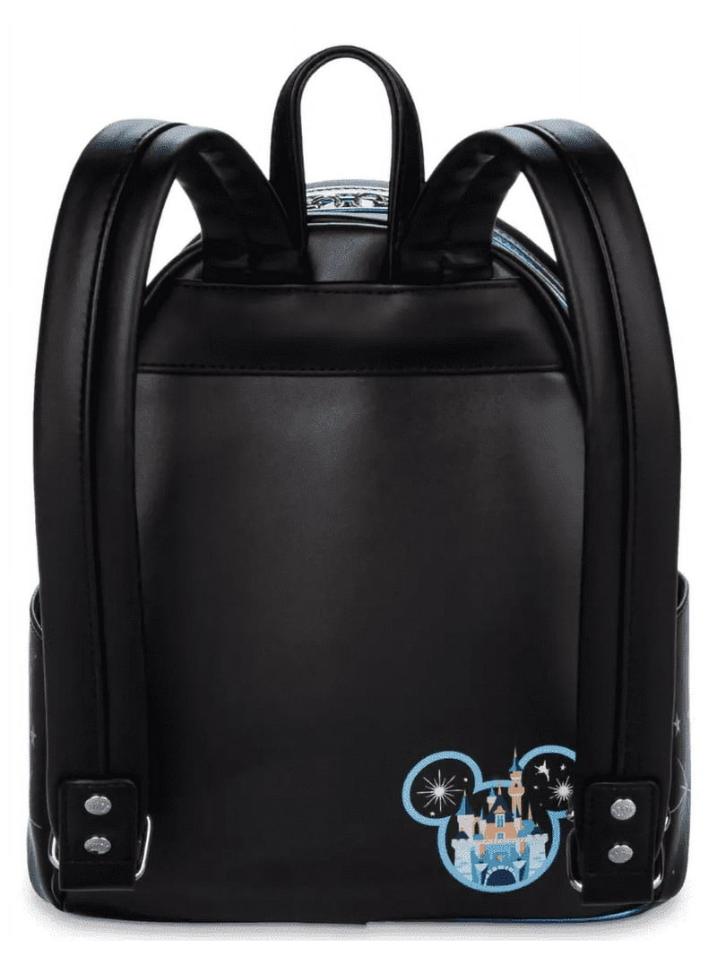 Disney Black and Silver Backpack with Iconic Design New Disney Merch: New Year 2026, & Lunar New Year | The DIS main image 3