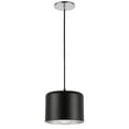 thumbnail image 4 of Dainolite EMI-81P-MB 1 Light Incandescent Pendant, Matte Black Shade, 4 of 4