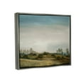 thumbnail image 3 of Stupell Industries Rural Hay Bales Landscape Painting Luster Gray Floating Framed Canvas Print Wall Art, Design by Liz Jardine, 3 of 6