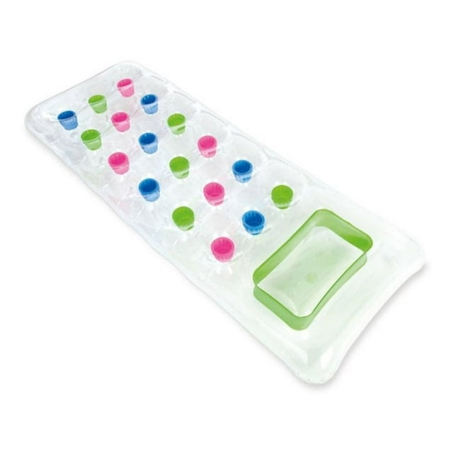 Colchon Inflable Transparente Para Alberca 59894np Intex multicolor G