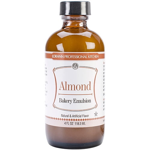 Artificial Flavor Bakery Emulsions 4 ozsAlmond
