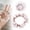 D, variant on Pearl Hair Scrunchies - Beaded Hair Ties for Women & Girls, Elastic Ponytail Holders, Soft & Stretchable, No Damage to Hair, Elegant Hair Accessories, Ideal for Parties, Weddings,