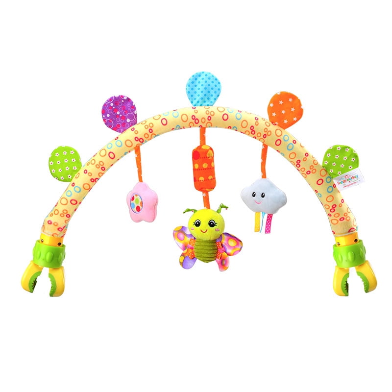 Kiddopark Baby Travel Arch Bassinet Toys,aby Crib Stroller Accessory & Pram Activity Bar Toys