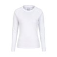 thumbnail image 1 of Mountain Warehouse - Jersey Talus de Manga Larga para Mujer (Blanco), 1 of 3