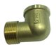 thumbnail image 3 of Codo de Montaje de Tubería de de Latón de 20 Mm a 32 Rosca / BSP Acoplador de de Conector de Cobre, Sólido, 5 Tamaños , DN25 Yotijar Adaptador de latón de codo, 3 of 8