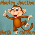 thumbnail image 3 of CafePress - Monkey Junction, NC Men's Comfort Colors® T Shirt - Mens Comfort Colors Shirt, 3 of 5