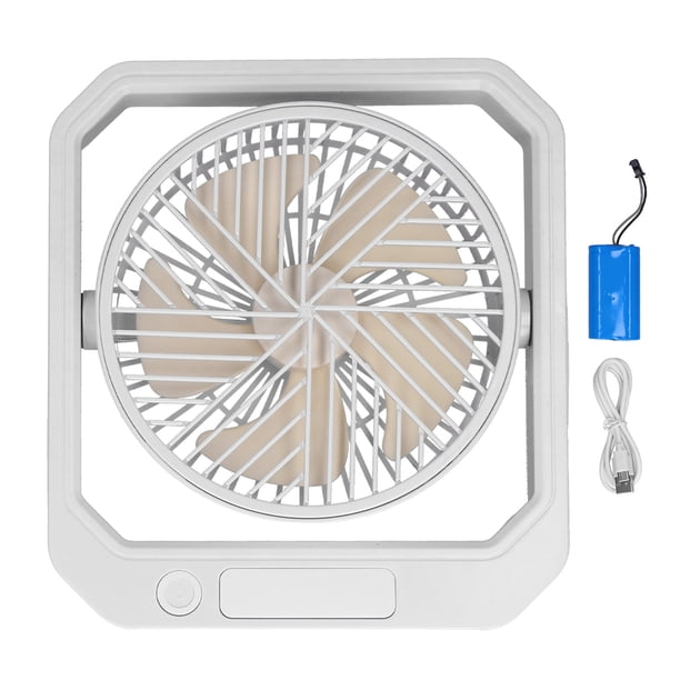 Ventilador USB portátil: velocidades ajustables, perfecto para el hogar, la oficina, viajes y uso al aire libre. Regalo ideal de verano.