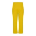 thumbnail image 5 of SYMOID Men's Big & Tall Comfy Joggers 4XL Yellow - Drawstring Waist, Side Pockets, 100% Polyester Machine Washable Quick Dry - Ideal for Daily Wear/Gym/Lounge | Walmart, 5 of 5