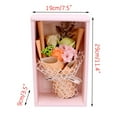 thumbnail image 1 of MesaSe Artificial Rose Flower Leaf Bridal Bouquet Wedding Home Decoration, 1 of 2