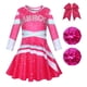 thumbnail image 3 of Disfraz de Zombie 3 para cosplay de escuela secundaria, vestido de animadora para niñas pequeñas, faldas superiores, monos de carnaval y Halloween, 3 of 5