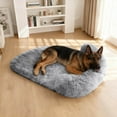 thumbnail image 4 of Orthopedic Calming Dog Bed with Memory Foam Bolster Sofa Design Removable Washable Cover Non Bottom for Comfort, 4 of 4
