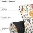 thumbnail image 4 of Yayeee Faucet Mat for Kitchen Sink 14.7" Diatomite Long Splash Guard Pad, Birds and Teapots, 4 of 7