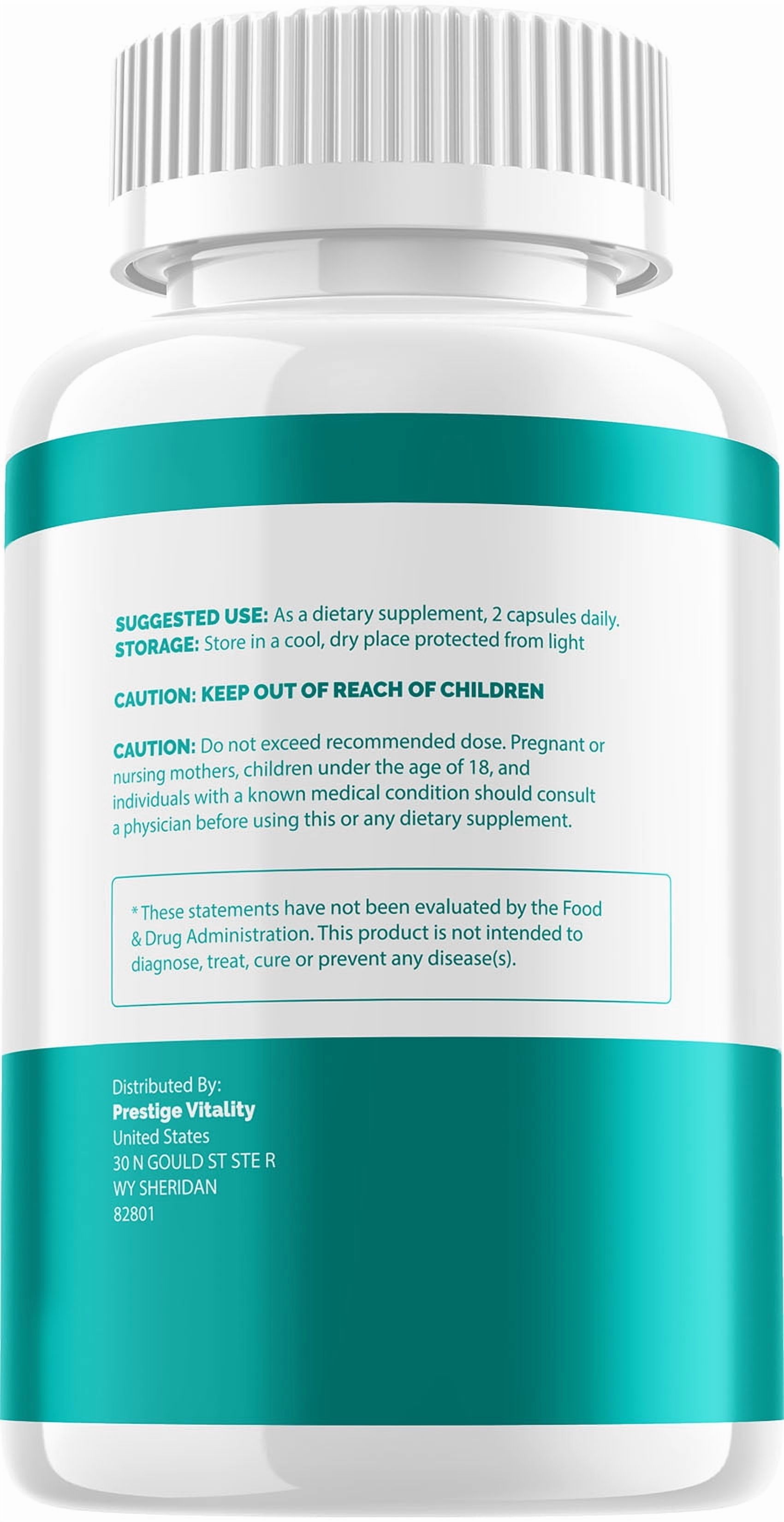 Syvor NeuroMax Nootropic Brain Supplement - 60 Capsules - Natural Formula