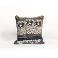 thumbnail image 1 of TransOceanImports 7FP8S144347 Frontporch Owls Night Square Pillow, 1 of 1