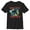 Black, variant on Boy's Marvel Black Panther Retro Battle Graphic Tee Black Medium