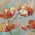 thumbnail image 2 of Nan 20x20 White Modern Wood Framed Museum Art Print Titled - Splashy Spring II, 2 of 4