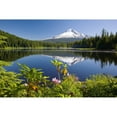 thumbnail image 2 of Reflection Of Mount Hood In Trillium Lake In The Oregon Cascades; Oregon  United States Of America Print, 2 of 2