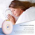 thumbnail image 4 of CheAAlet Travel Sound Machine with Bluetooth and Timer, White Noise Sleep Speaker for Portable Relaxation, Conduction Technology Pillow Speaker with Natural Sounds, 4 of 4