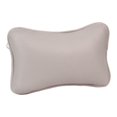 thumbnail image 1 of Almohada de bañera, almohada de baño para bañera, portátil, antideslizante, de secado rápido, almohadas de bañera, reposacabezas para baño, spa, Gris, 1 of 8