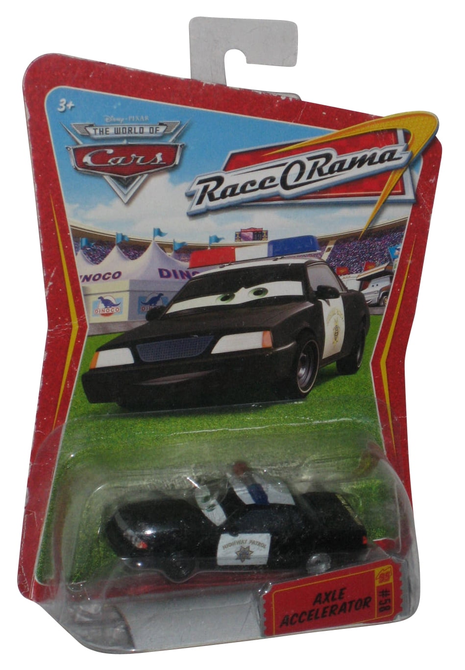 Disney Pixar World of Cars Race O Rama Axle Accelerator Car Toy 58