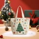 thumbnail image 4 of Christmas Tree Gift Bag Christmas Tree Hand Helds Canvas Bag Christmas Gift Bag Is Suitable For Festivals And Daily Life, 4 of 6