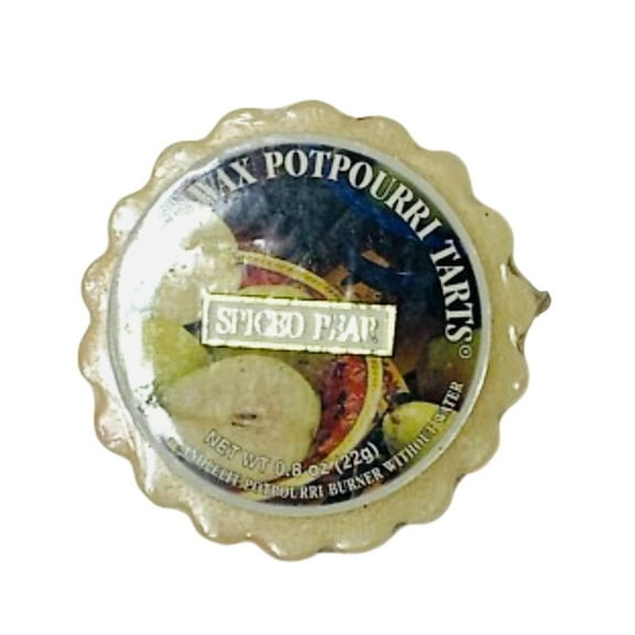 Yankee Candle Spiced Pear Wax Melt 0.8 oz.