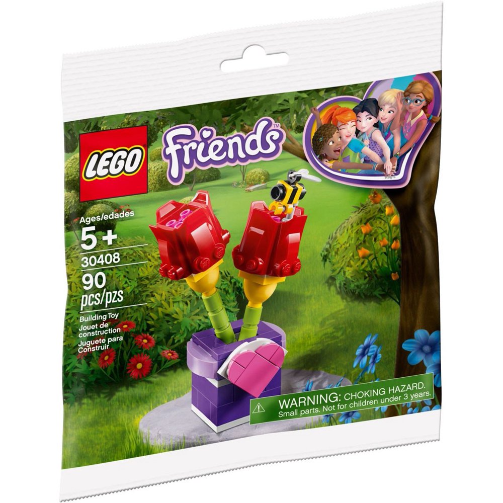 LEGO Friends Tulips Bagged Mini Set, 90 Piece