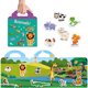 thumbnail image 5 of Pegatinas de escenas para niños a prueba de agua, libros de aprendizaje temprano, juguete DIY para niños y niñas, regalo Tmvgtek juguetes de los niños, 5 of 6