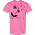 thumbnail image 3 of Inktastic Spread Kindness Dandelion T-Shirt, 3 of 5
