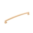 thumbnail image 1 of Hickory Hardware P3237-BGB Ponts de 224 mm Pull&44; Laiton Doré Brossé, 1 of 4