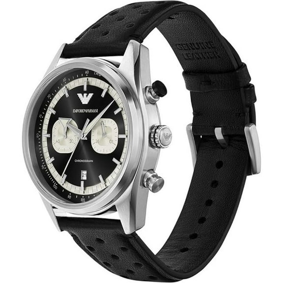 Emporio Armani Racer Men's Black Dial Quartz Watch AR11635