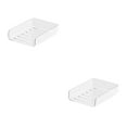 thumbnail image 1 of relayinert Desktop Organizer Efficiency And Work Productivity With Sleek Storage Solution Vertical transparent 2Set, 1 of 6