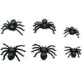 thumbnail image 4 of Cheers.US 300Pcs/Set Realistic Small Plastic Spider Toys of Black and Glow in The Dark for Scary Prank Props Halloween Decor Supplies, 4 of 4