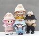 thumbnail image 4 of Ropa y accesorios para muñecas de peluche Kawaii de 17 cm, para muñecas ídolos de Corea del Kpop, Exo, Labubu, camisa, mono, sombrero, ropa de regalo, 4 of 5