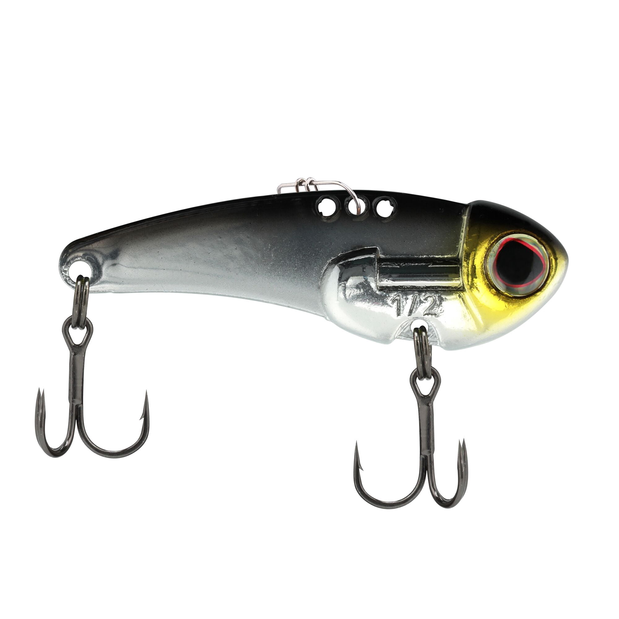 Berkley ThinFisher™, 2.25 in, Blade Baits, Black Silver (1 Count)