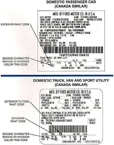 Ford Exterior Paint Code Aq  Gee Your Paintcolor Ideas Smells Terrific