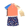 thumbnail image 6 of MuXiKeJi Clothes Toddler Boys Size 2t Graphic Print Swimwear Boys 2 Piece Swimsuit Bathing Suits for Boys, 6 of 8