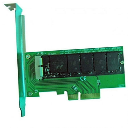 Chenyang CY PCI Express PCI-E to 2013 2014 2015 Mac Pro Air SSD Convert Card for A1493 A1502 A1465 A1466 card price history on PriceWatchPro