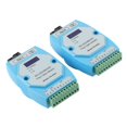thumbnail image 5 of 2pcs Rs485/422/232 Fiber Optic Converter Bidirectional Transimitter Receiver Modem Transmission Device, 5 of 5
