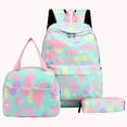 thumbnail image 2 of Mochila de viaje para adolescentes, Bolsa Escolar con correa ajustable, a la moda, impermeable, para niño y niña, 3 unidades por Set Fivean unisex, 2 of 2