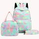 thumbnail image 2 of Mochila de viaje para adolescentes, Bolsa Escolar con correa ajustable, a la moda, impermeable, para niño y niña, 3 unidades por Set Fivean unisex, 2 of 2